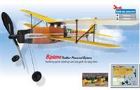XA03101 Самолет ZT Model Aviator Biplane 17'' с резиномотором